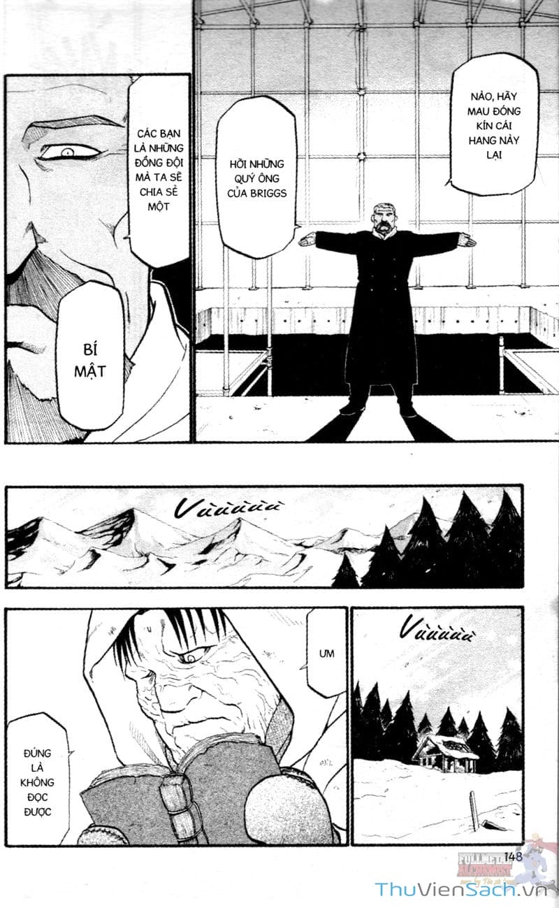 Truyện Tranh Giả Kim Thuật Sư trang 4