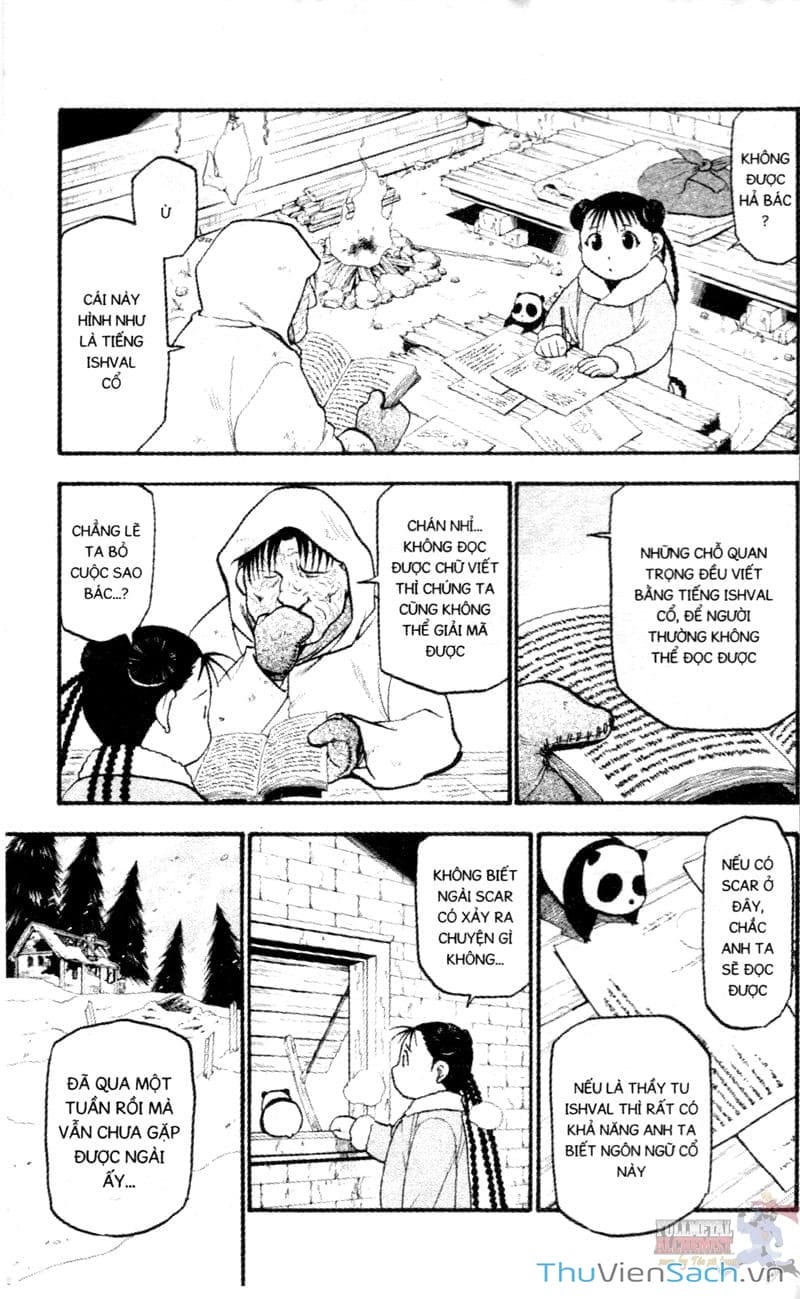 Truyện Tranh Giả Kim Thuật Sư trang 4