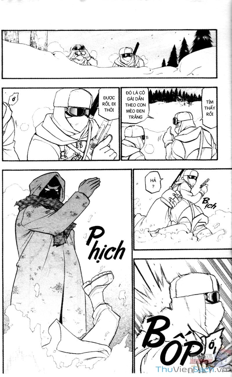 Truyện Tranh Giả Kim Thuật Sư trang 4