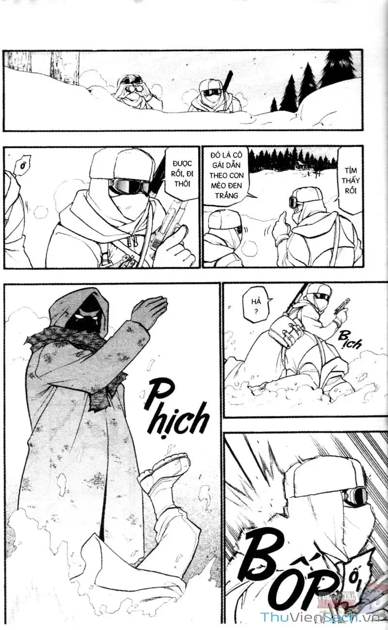 Truyện Tranh Giả Kim Thuật Sư trang 4