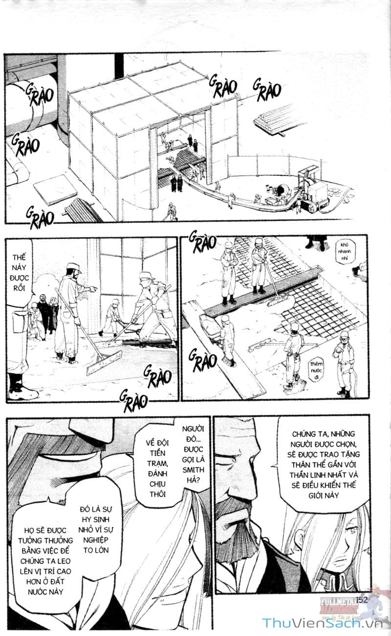 Truyện Tranh Giả Kim Thuật Sư trang 4