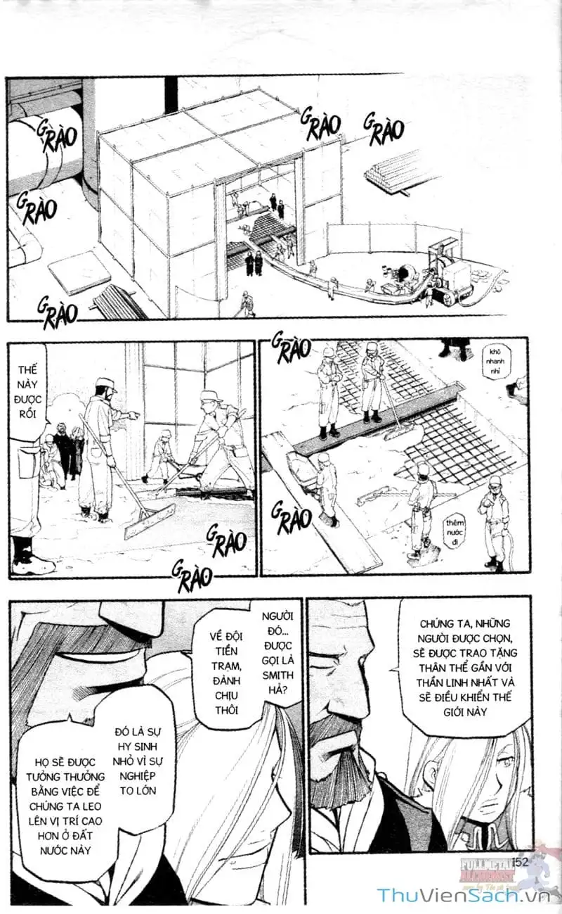 Truyện Tranh Giả Kim Thuật Sư trang 4