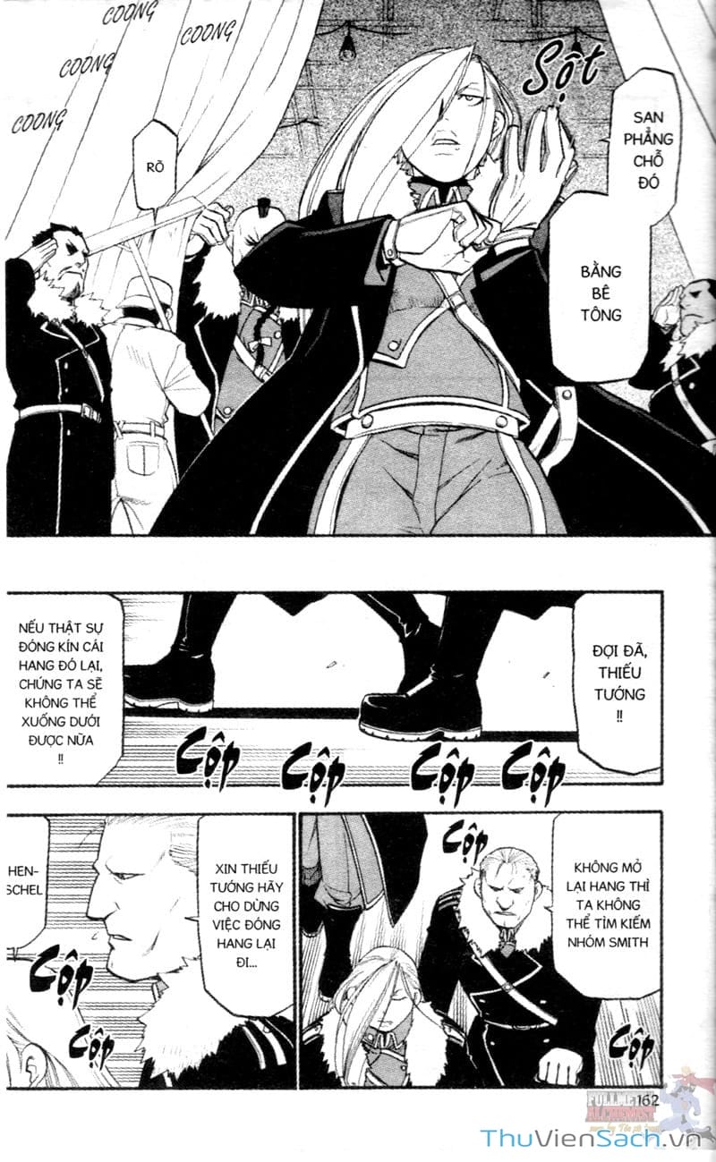Truyện Tranh Giả Kim Thuật Sư trang 4