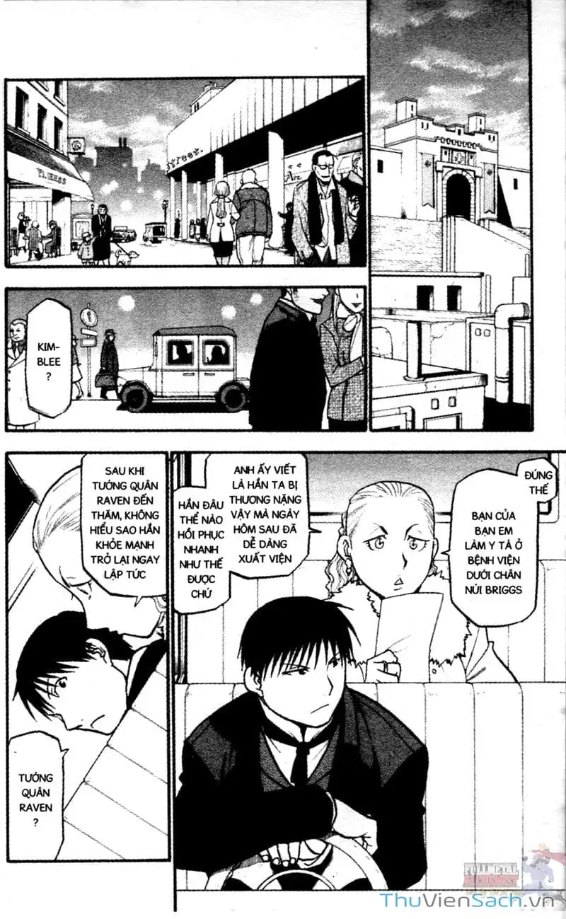 Truyện Tranh Giả Kim Thuật Sư trang 4