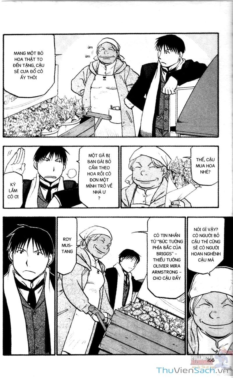 Truyện Tranh Giả Kim Thuật Sư trang 4