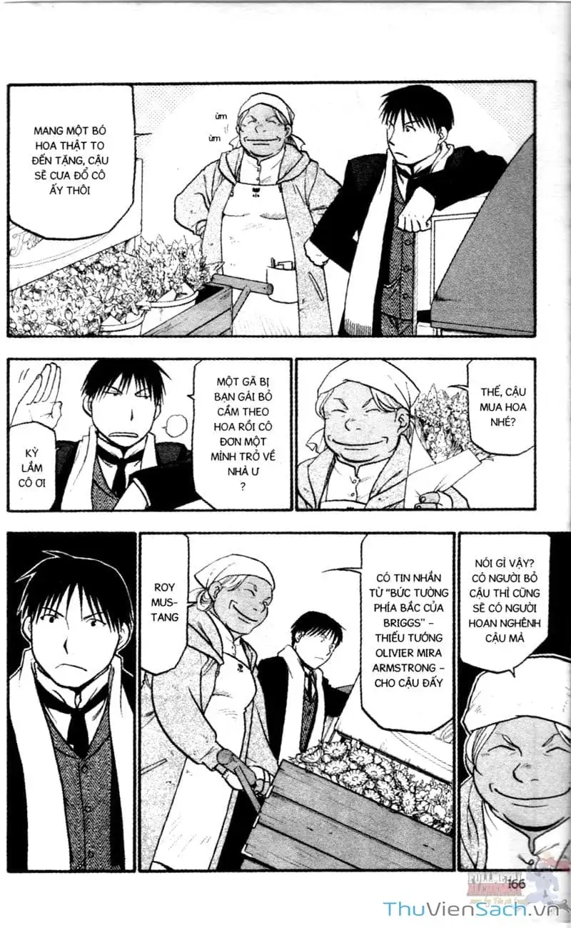 Truyện Tranh Giả Kim Thuật Sư trang 4