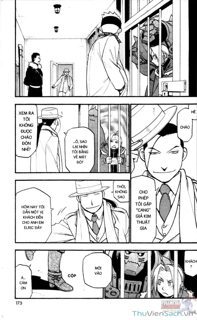 Truyện Tranh Giả Kim Thuật Sư trang 4
