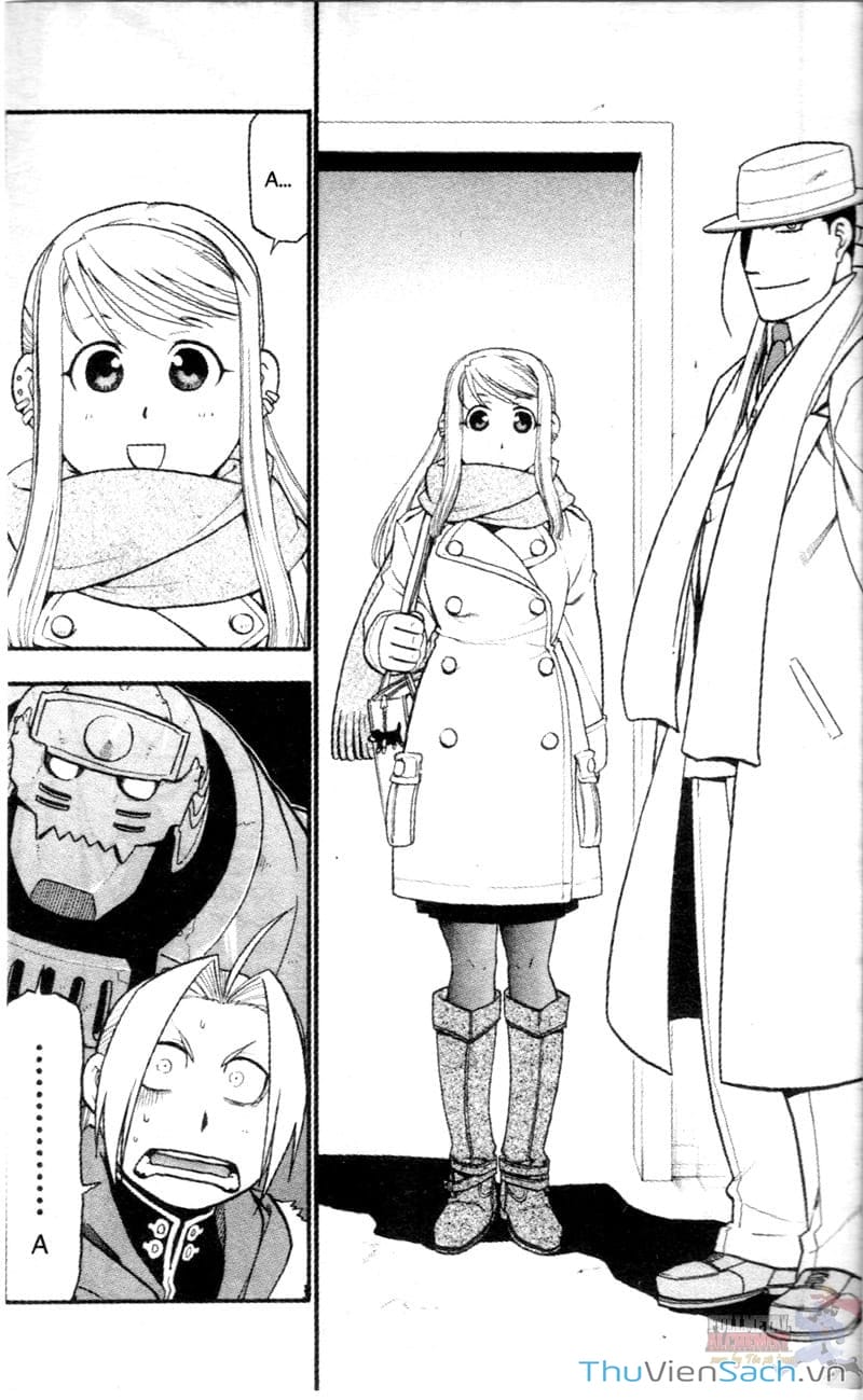 Truyện Tranh Giả Kim Thuật Sư trang 4