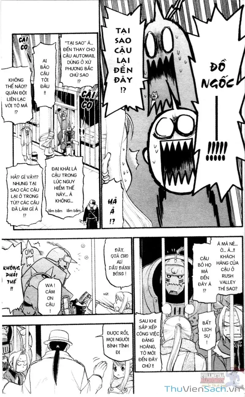 Truyện Tranh Giả Kim Thuật Sư trang 4