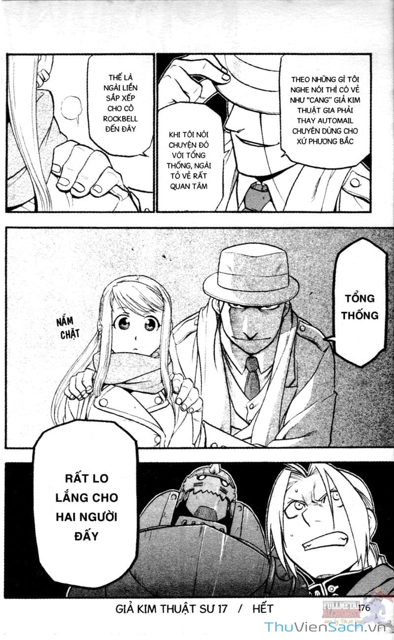 Truyện Tranh Giả Kim Thuật Sư trang 4