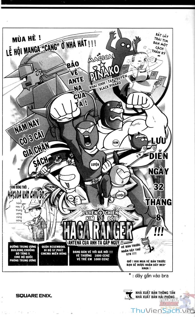 Truyện Tranh Giả Kim Thuật Sư trang 4