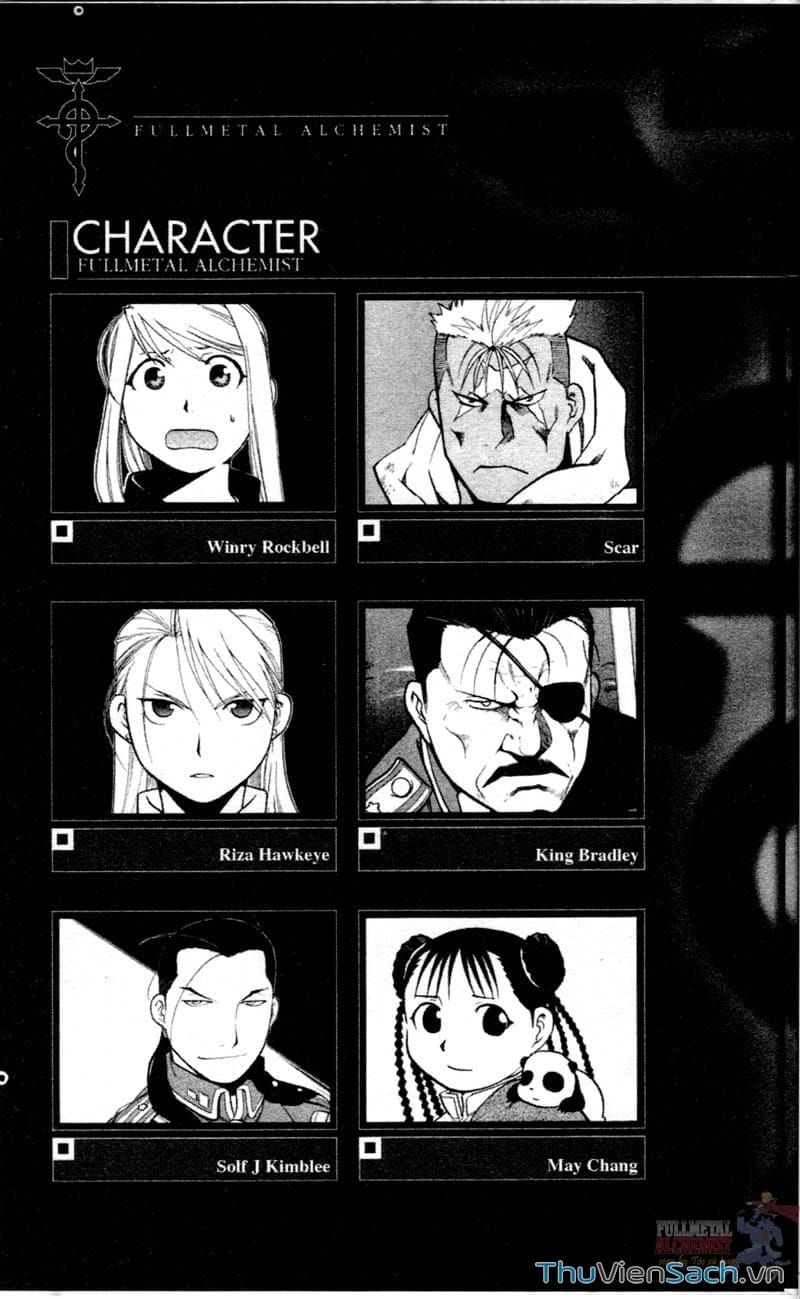 Truyện Tranh Giả Kim Thuật Sư trang 4