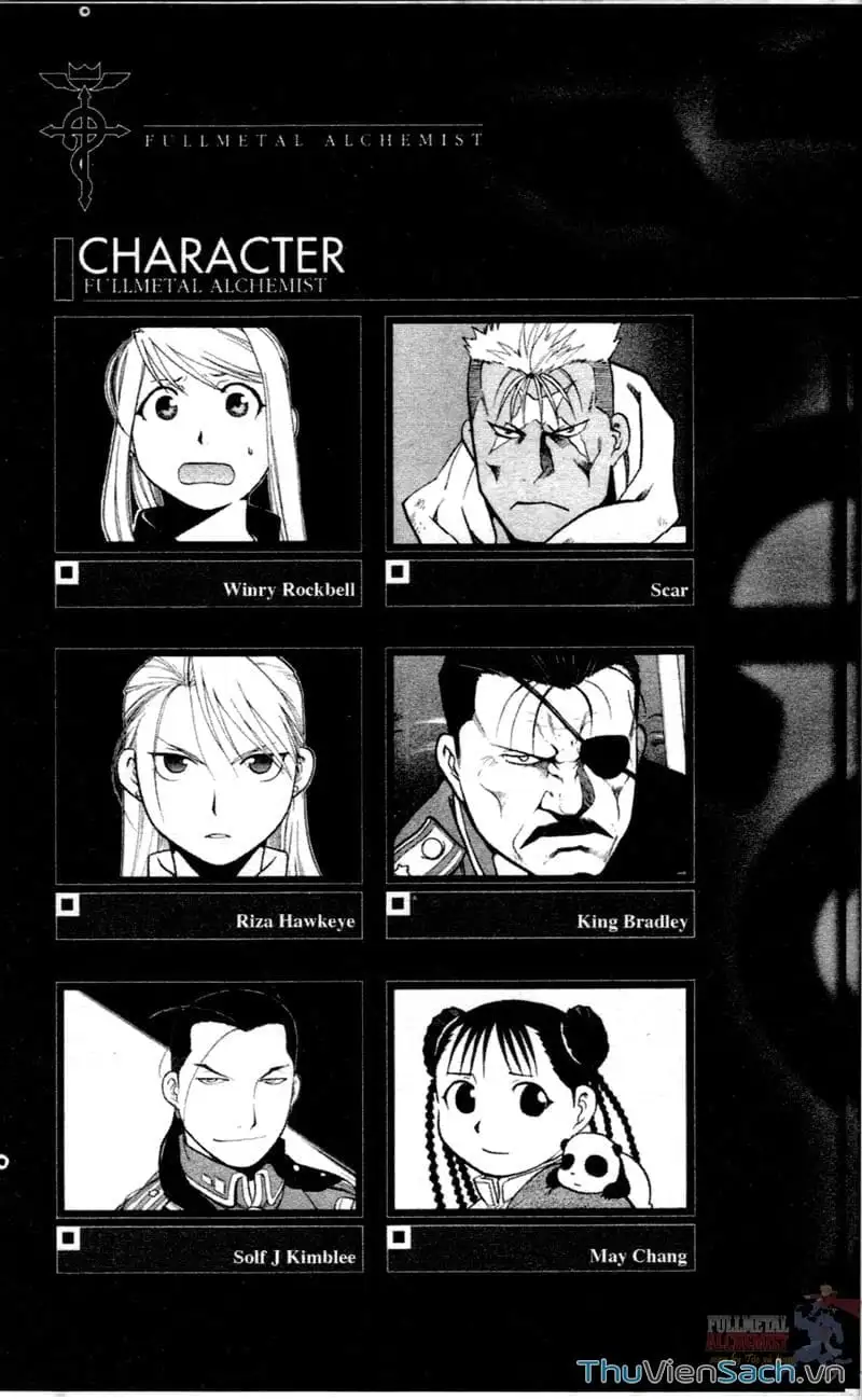 Truyện Tranh Giả Kim Thuật Sư trang 4