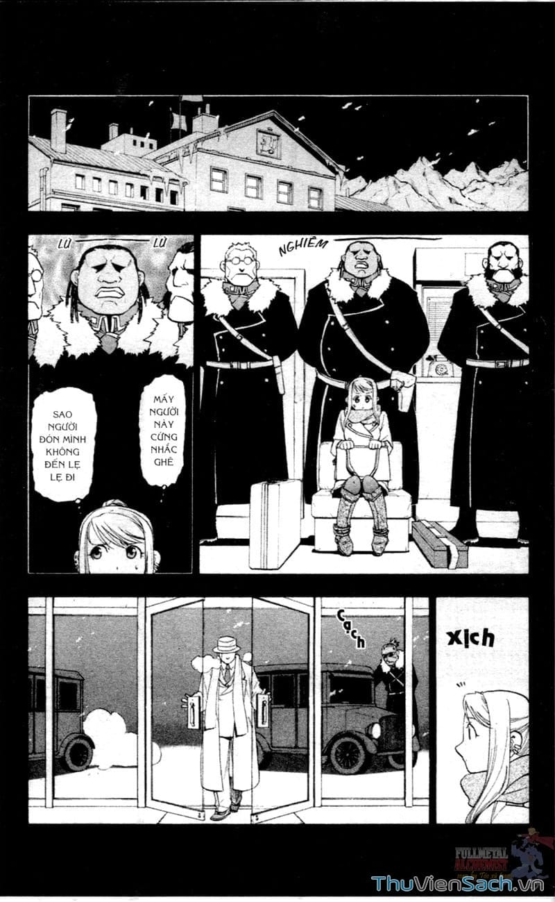 Truyện Tranh Giả Kim Thuật Sư trang 4