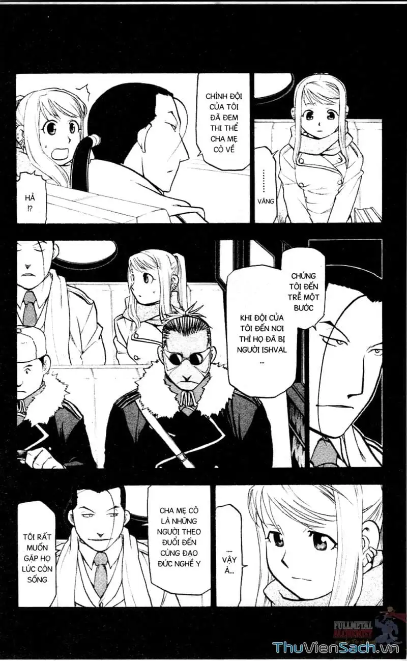 Truyện Tranh Giả Kim Thuật Sư trang 4