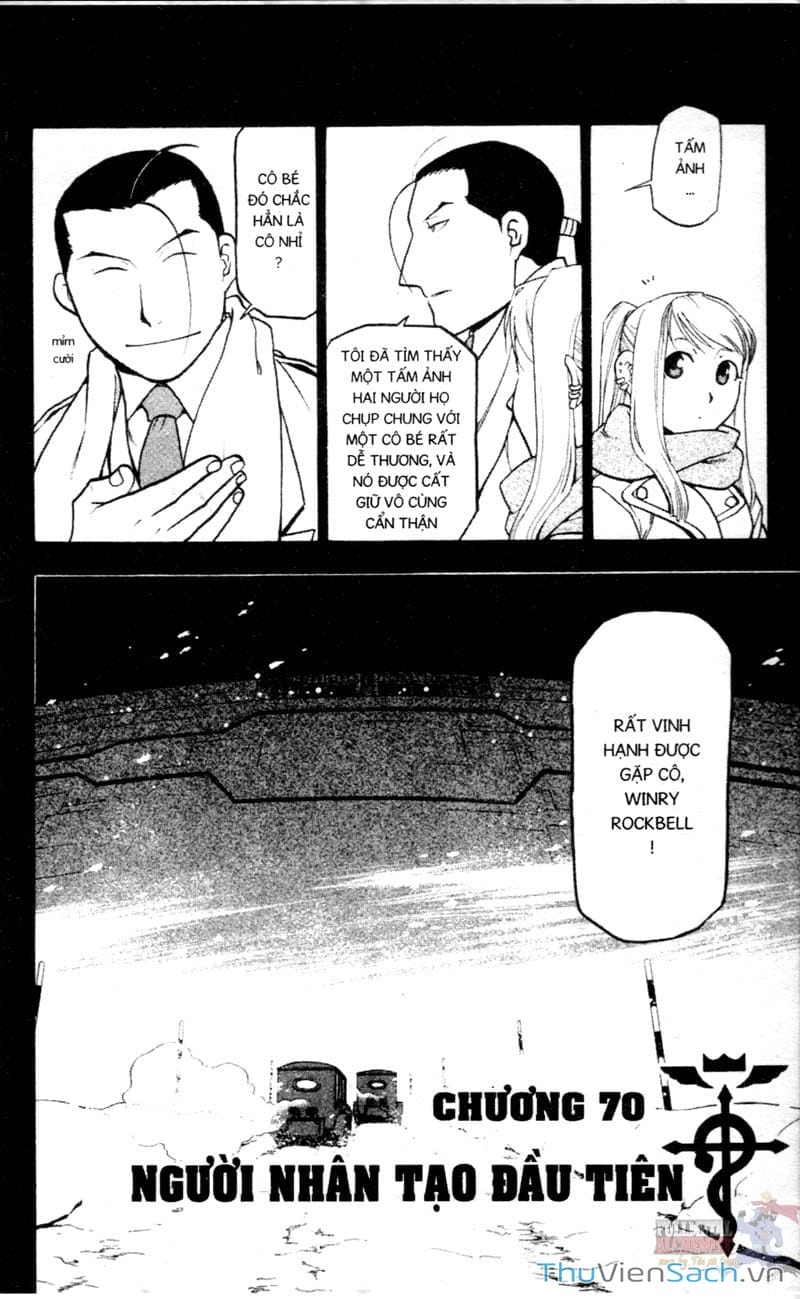 Truyện Tranh Giả Kim Thuật Sư trang 4