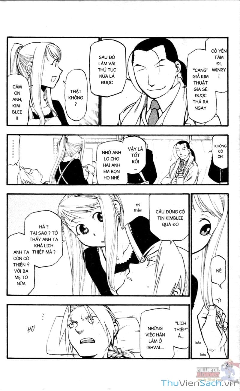 Truyện Tranh Giả Kim Thuật Sư trang 4