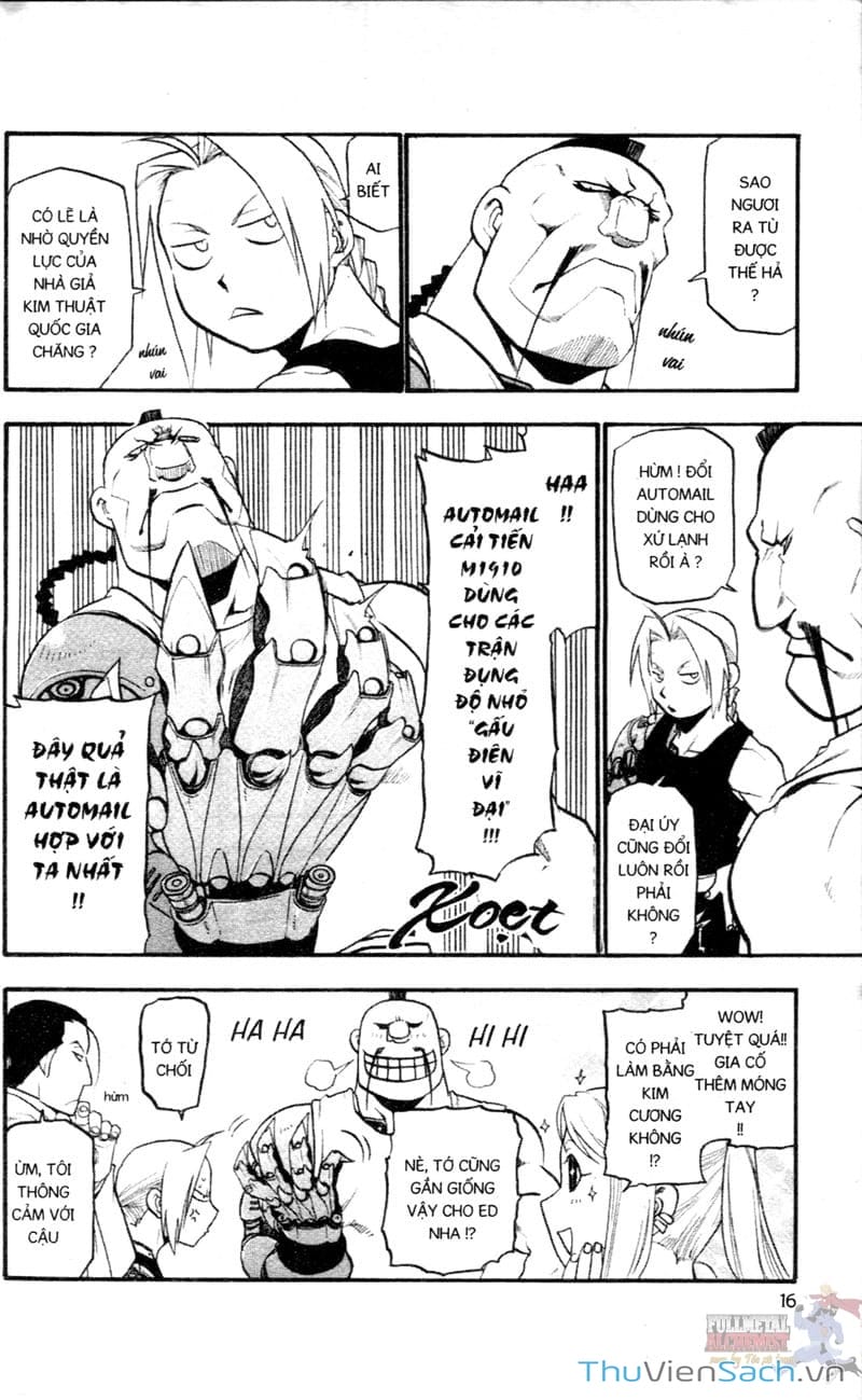 Truyện Tranh Giả Kim Thuật Sư trang 4