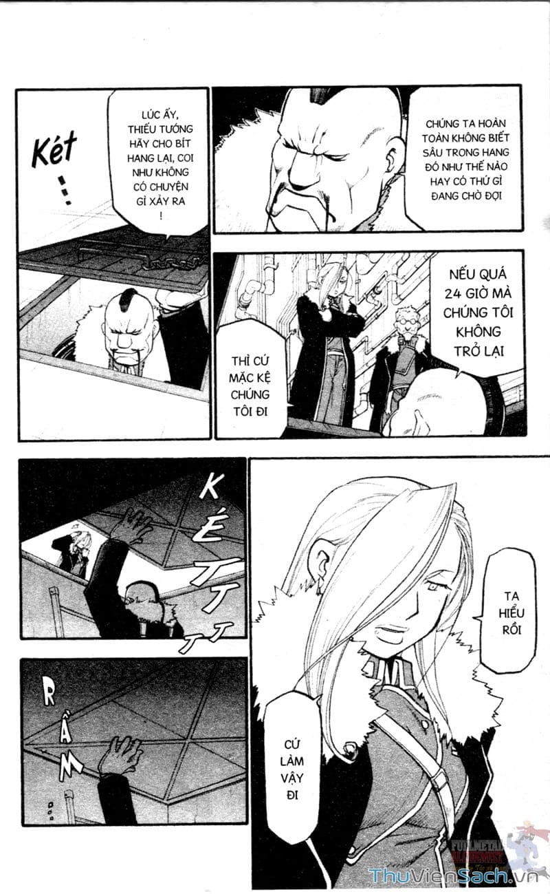 Truyện Tranh Giả Kim Thuật Sư trang 4