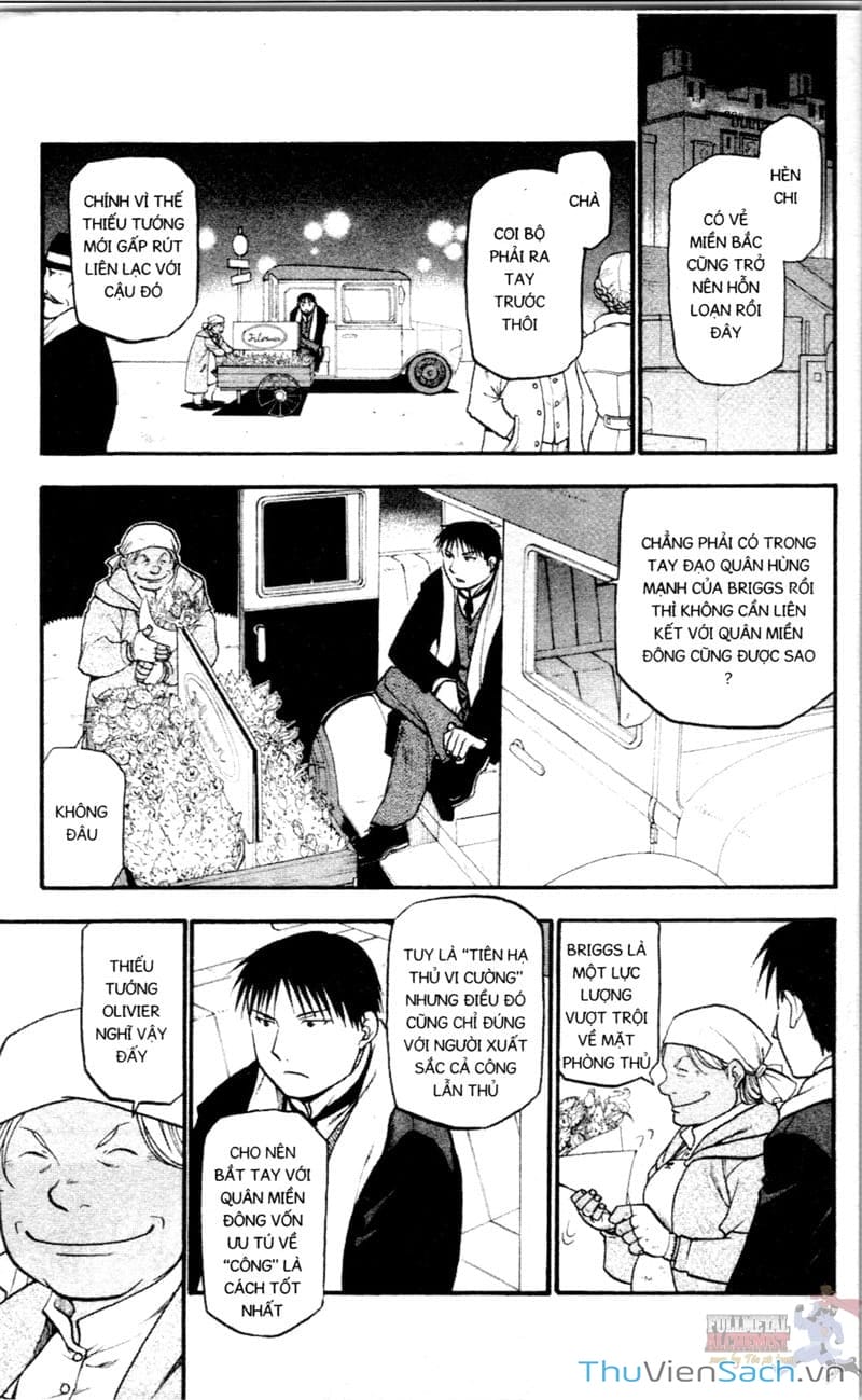 Truyện Tranh Giả Kim Thuật Sư trang 4