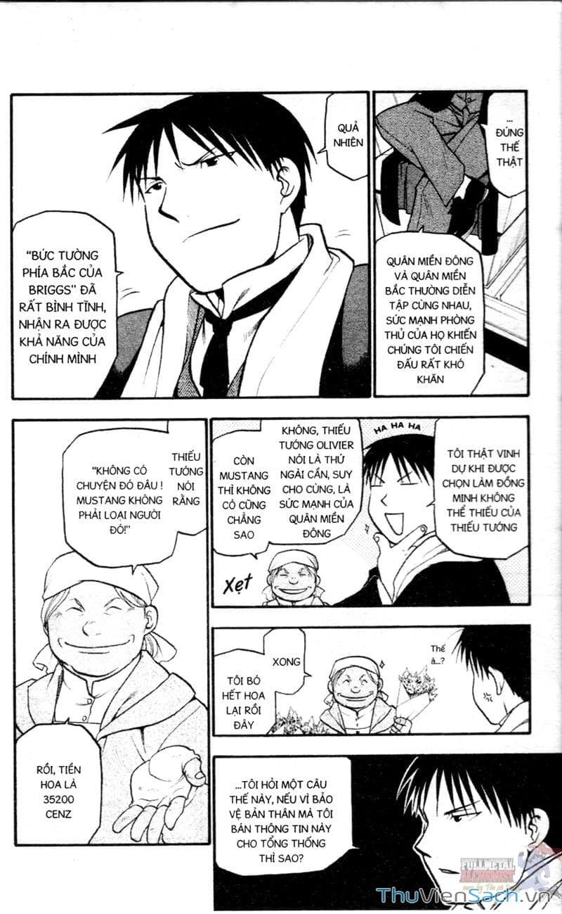 Truyện Tranh Giả Kim Thuật Sư trang 4