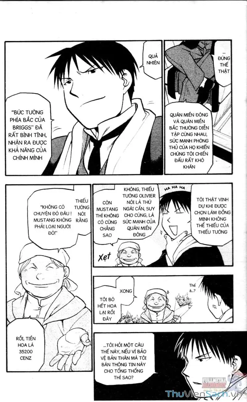 Truyện Tranh Giả Kim Thuật Sư trang 4