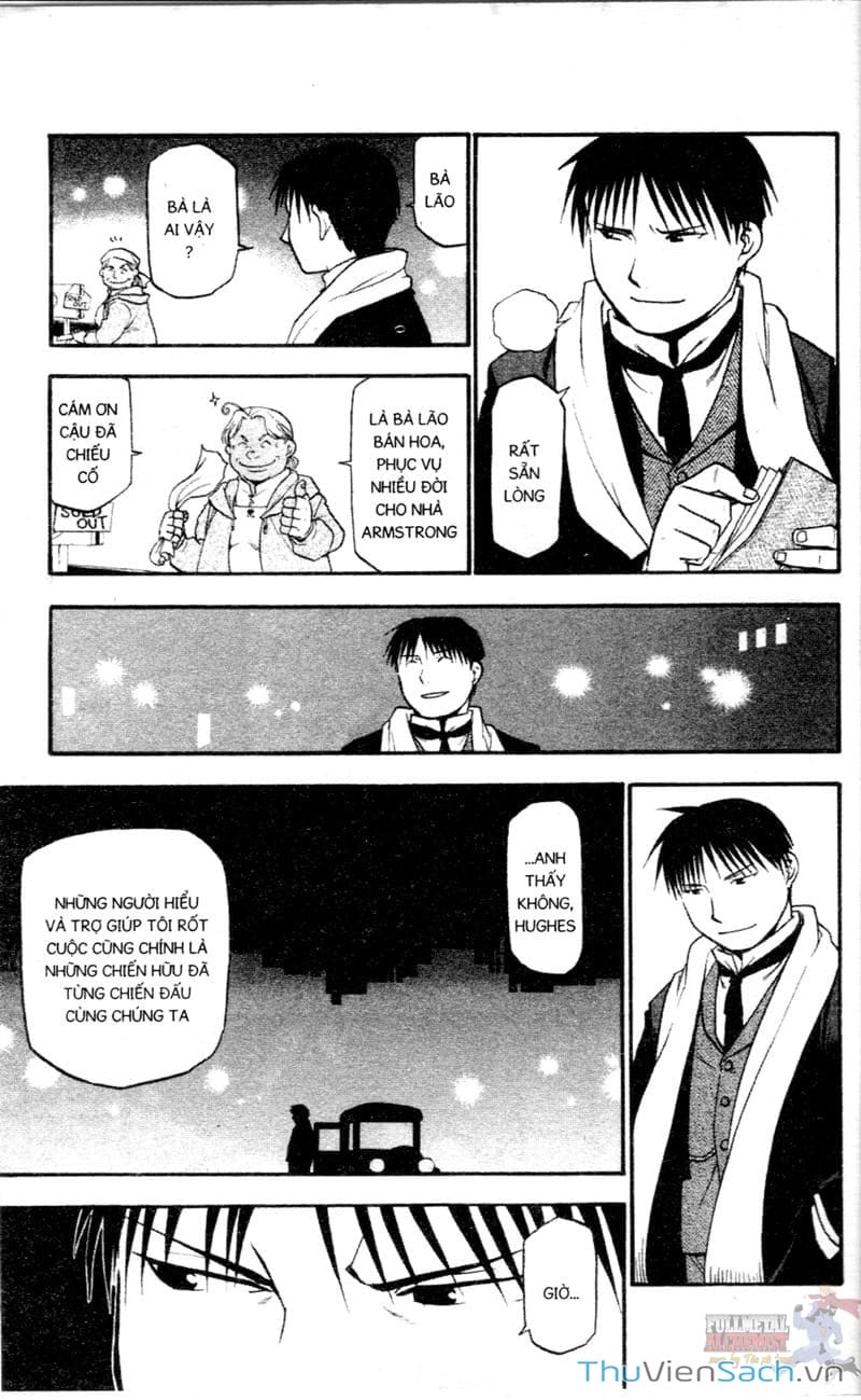 Truyện Tranh Giả Kim Thuật Sư trang 4