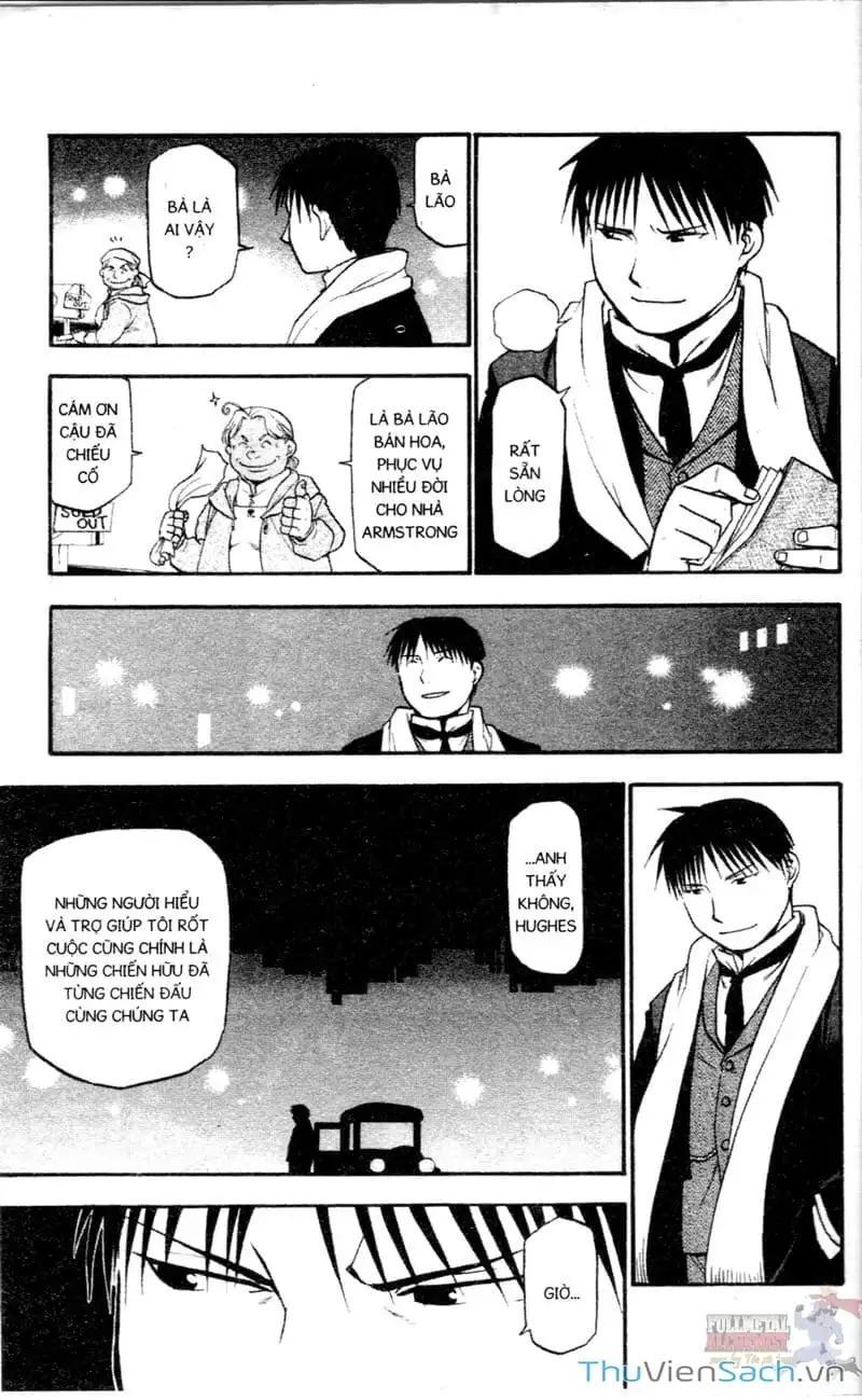 Truyện Tranh Giả Kim Thuật Sư trang 4