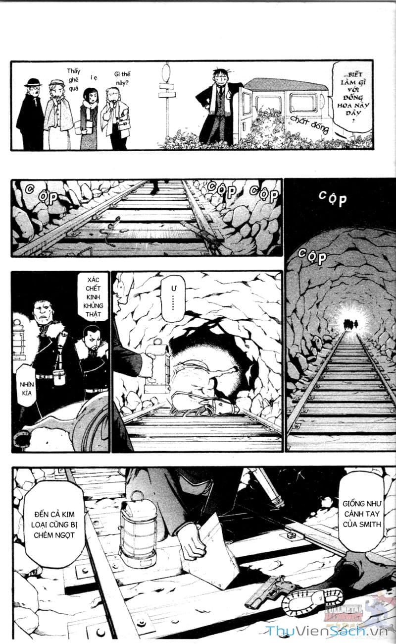Truyện Tranh Giả Kim Thuật Sư trang 4