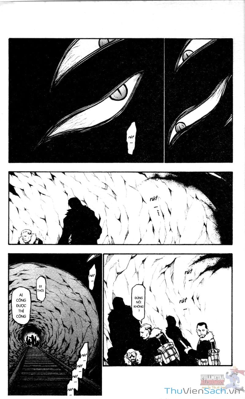 Truyện Tranh Giả Kim Thuật Sư trang 4