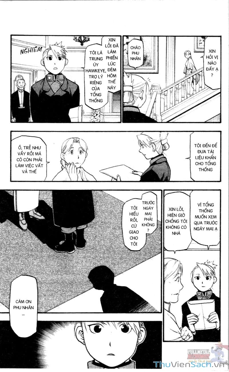 Truyện Tranh Giả Kim Thuật Sư trang 4