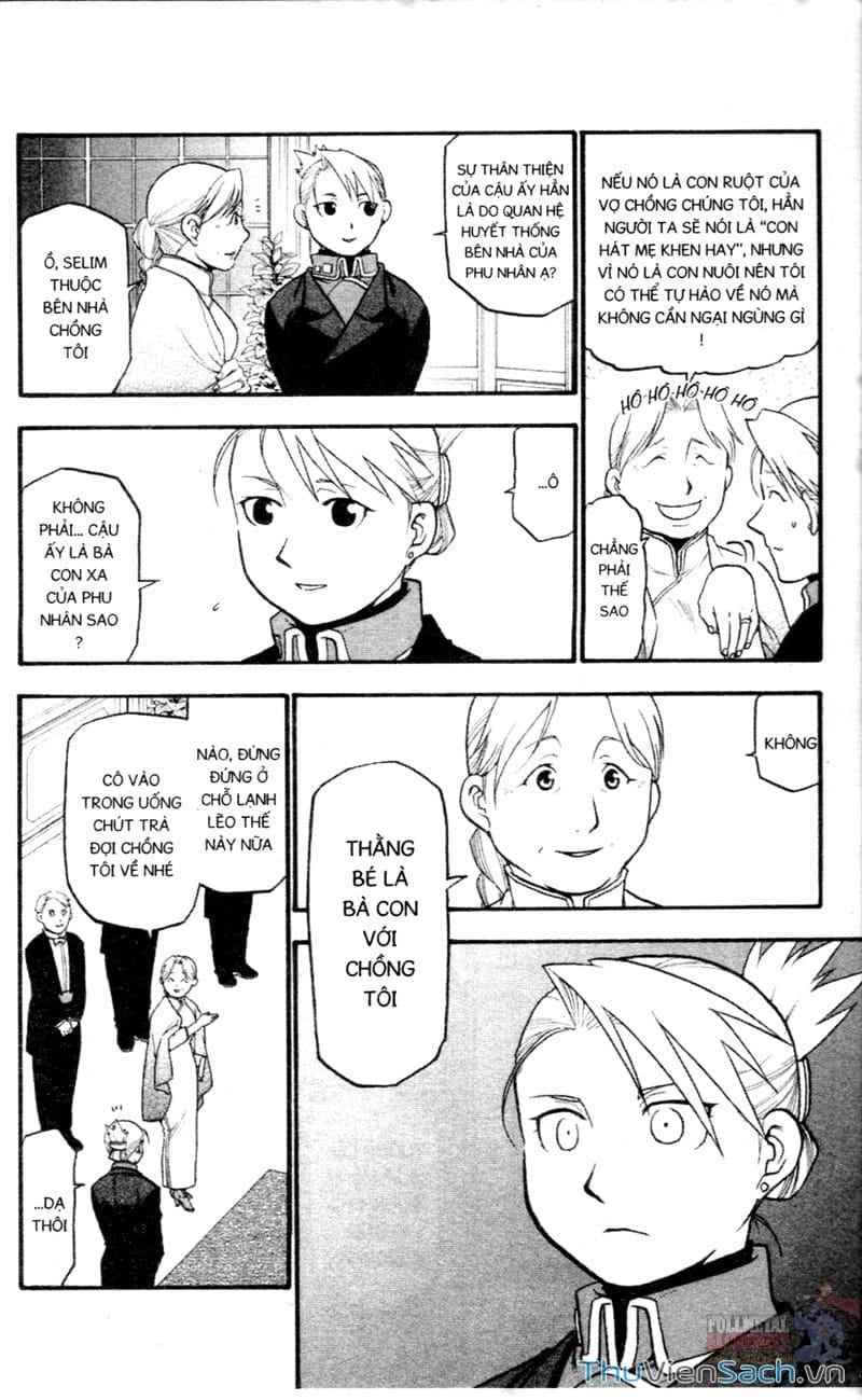 Truyện Tranh Giả Kim Thuật Sư trang 4