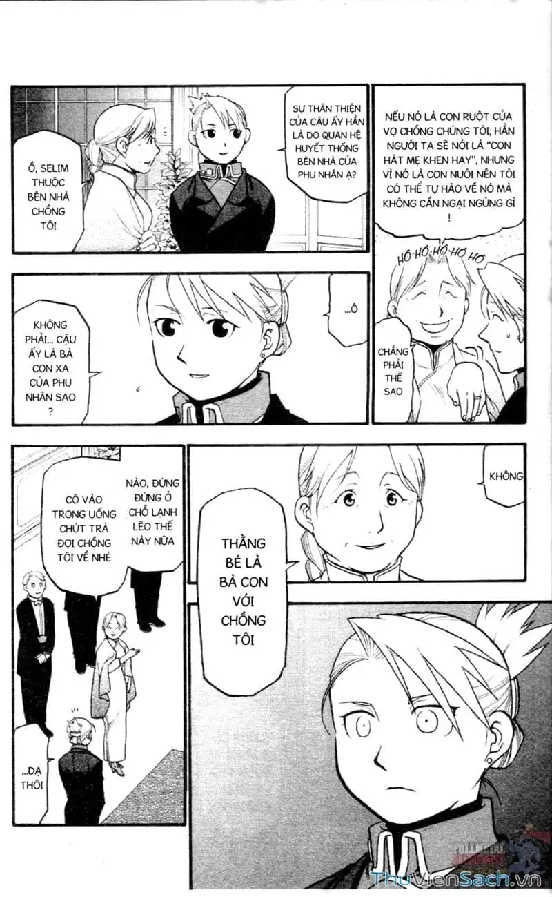 Truyện Tranh Giả Kim Thuật Sư trang 4