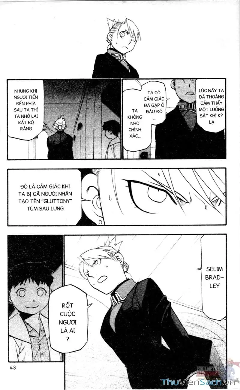 Truyện Tranh Giả Kim Thuật Sư trang 4