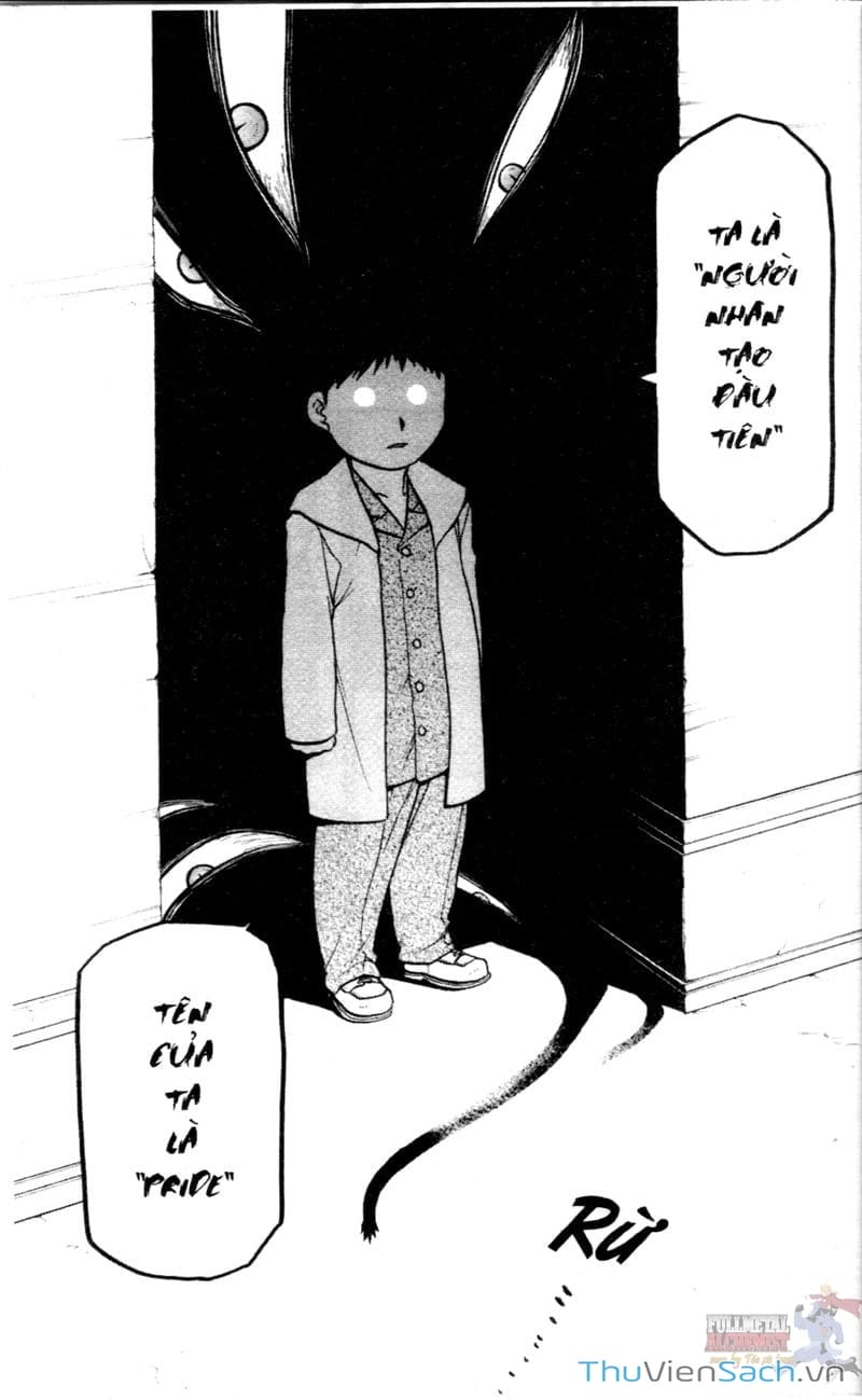 Truyện Tranh Giả Kim Thuật Sư trang 4