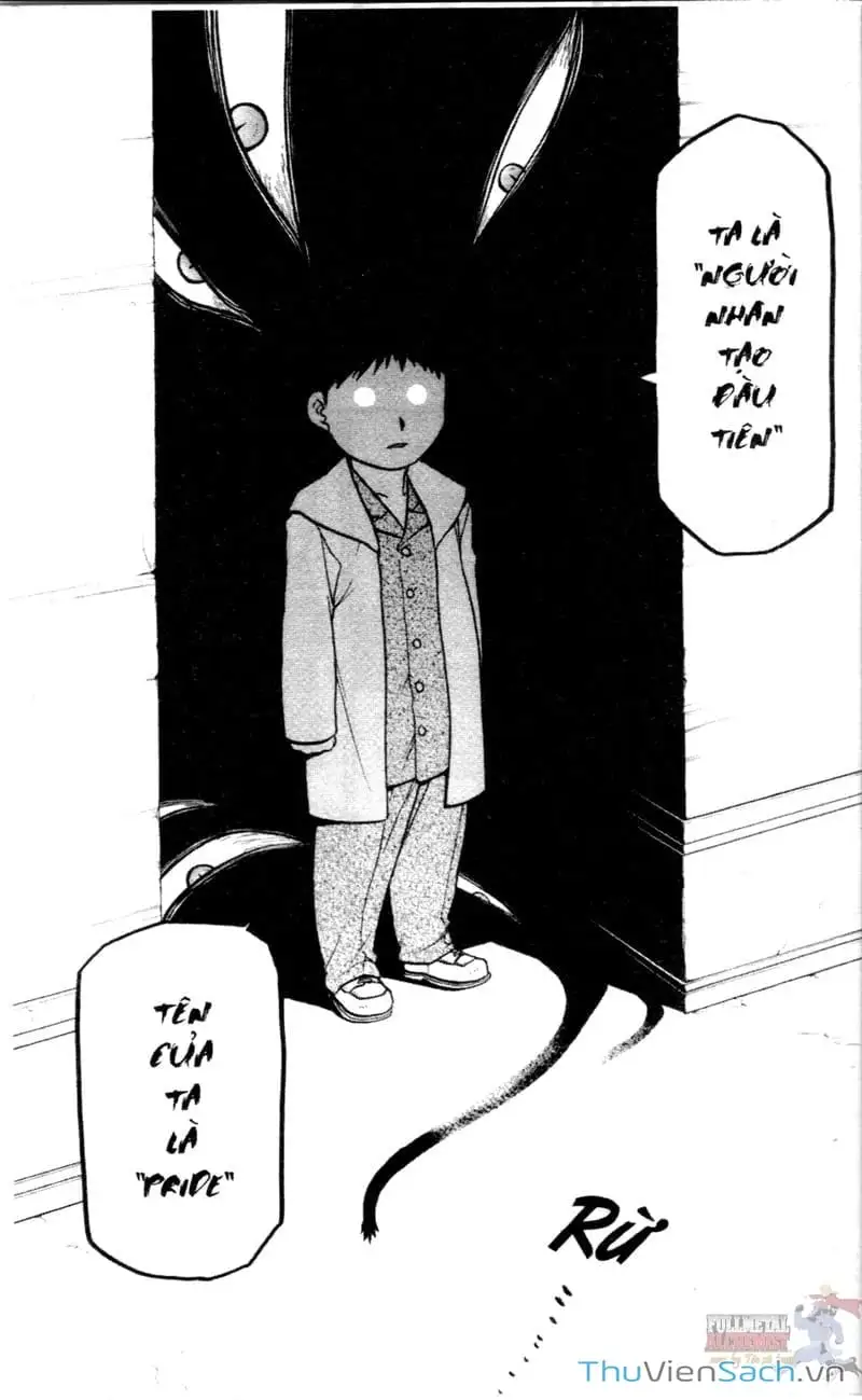 Truyện Tranh Giả Kim Thuật Sư trang 4