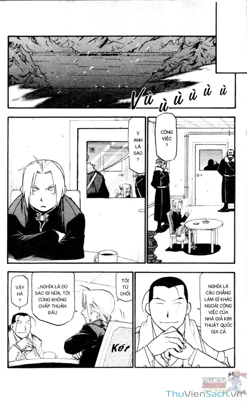 Truyện Tranh Giả Kim Thuật Sư trang 4