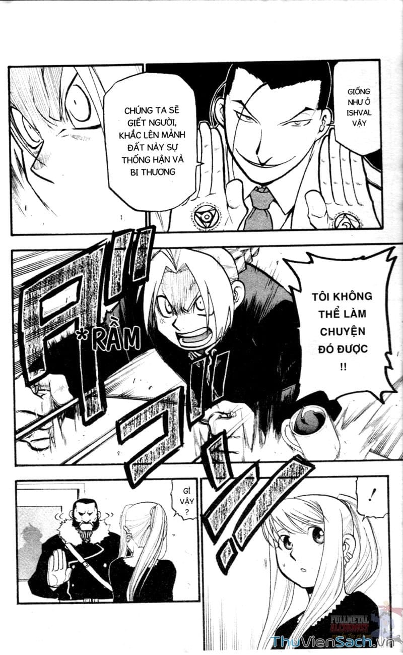 Truyện Tranh Giả Kim Thuật Sư trang 4