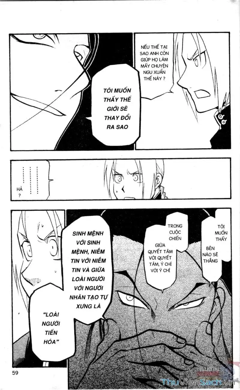 Truyện Tranh Giả Kim Thuật Sư trang 4