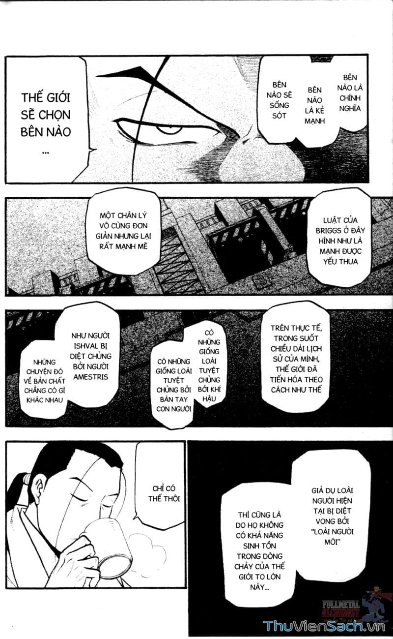 Truyện Tranh Giả Kim Thuật Sư trang 4