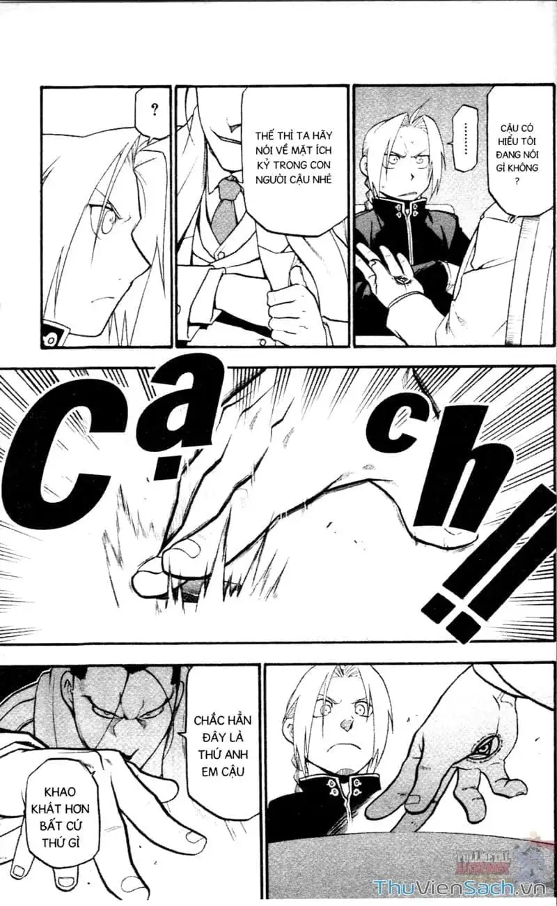 Truyện Tranh Giả Kim Thuật Sư trang 4