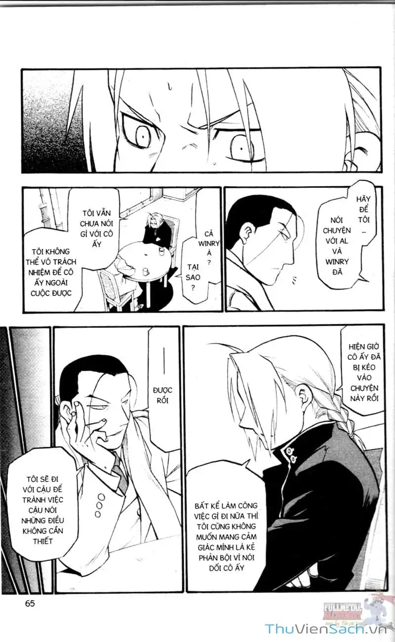 Truyện Tranh Giả Kim Thuật Sư trang 4