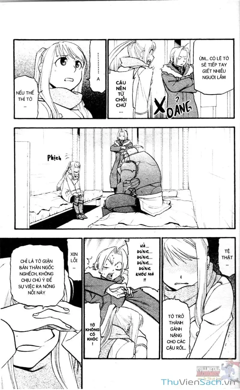 Truyện Tranh Giả Kim Thuật Sư trang 4