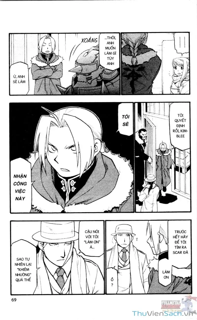 Truyện Tranh Giả Kim Thuật Sư trang 4