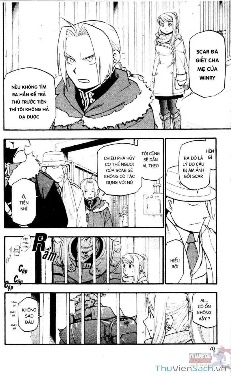 Truyện Tranh Giả Kim Thuật Sư trang 4