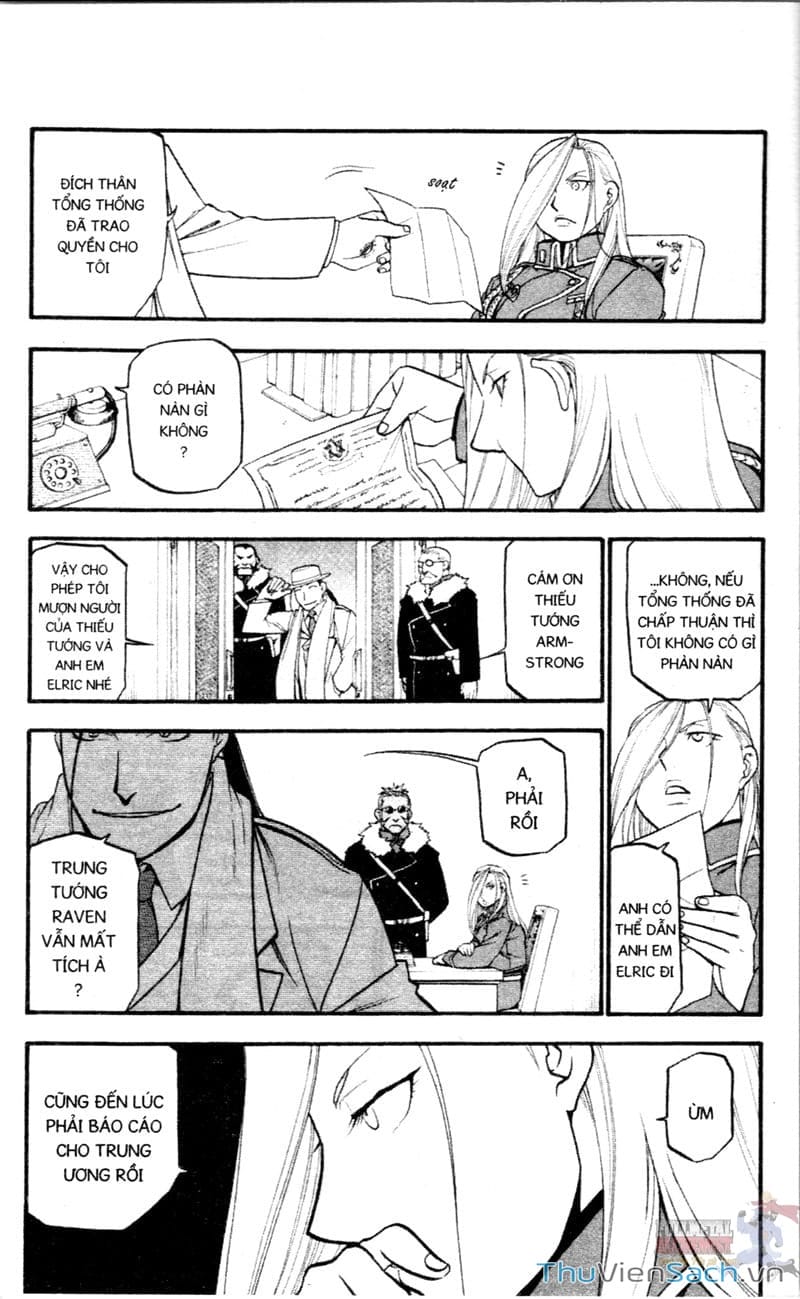 Truyện Tranh Giả Kim Thuật Sư trang 4