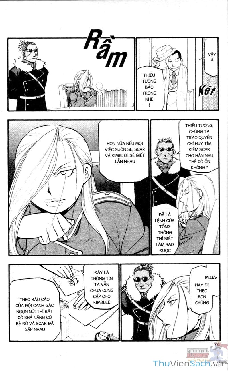 Truyện Tranh Giả Kim Thuật Sư trang 4