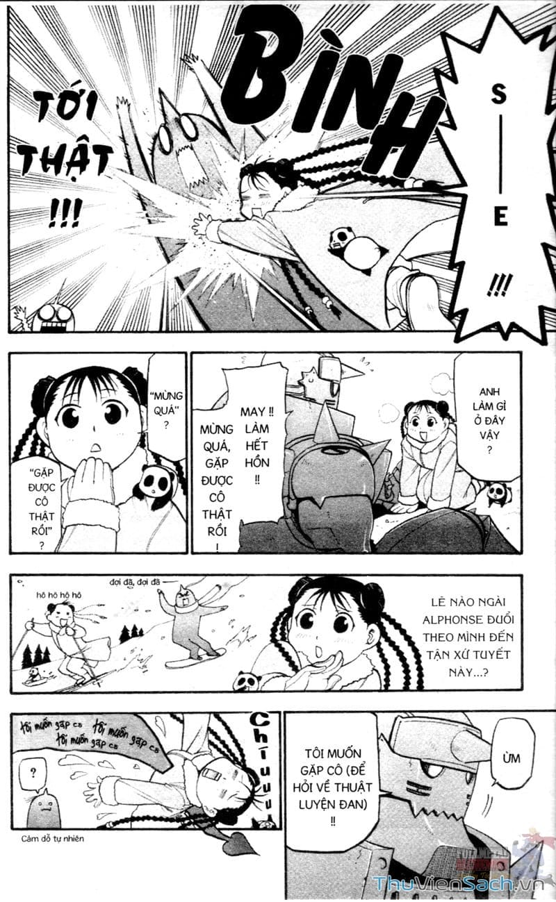 Truyện Tranh Giả Kim Thuật Sư trang 4