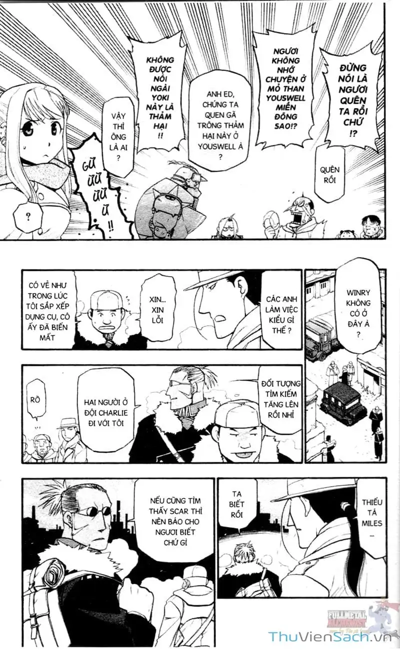 Truyện Tranh Giả Kim Thuật Sư trang 4