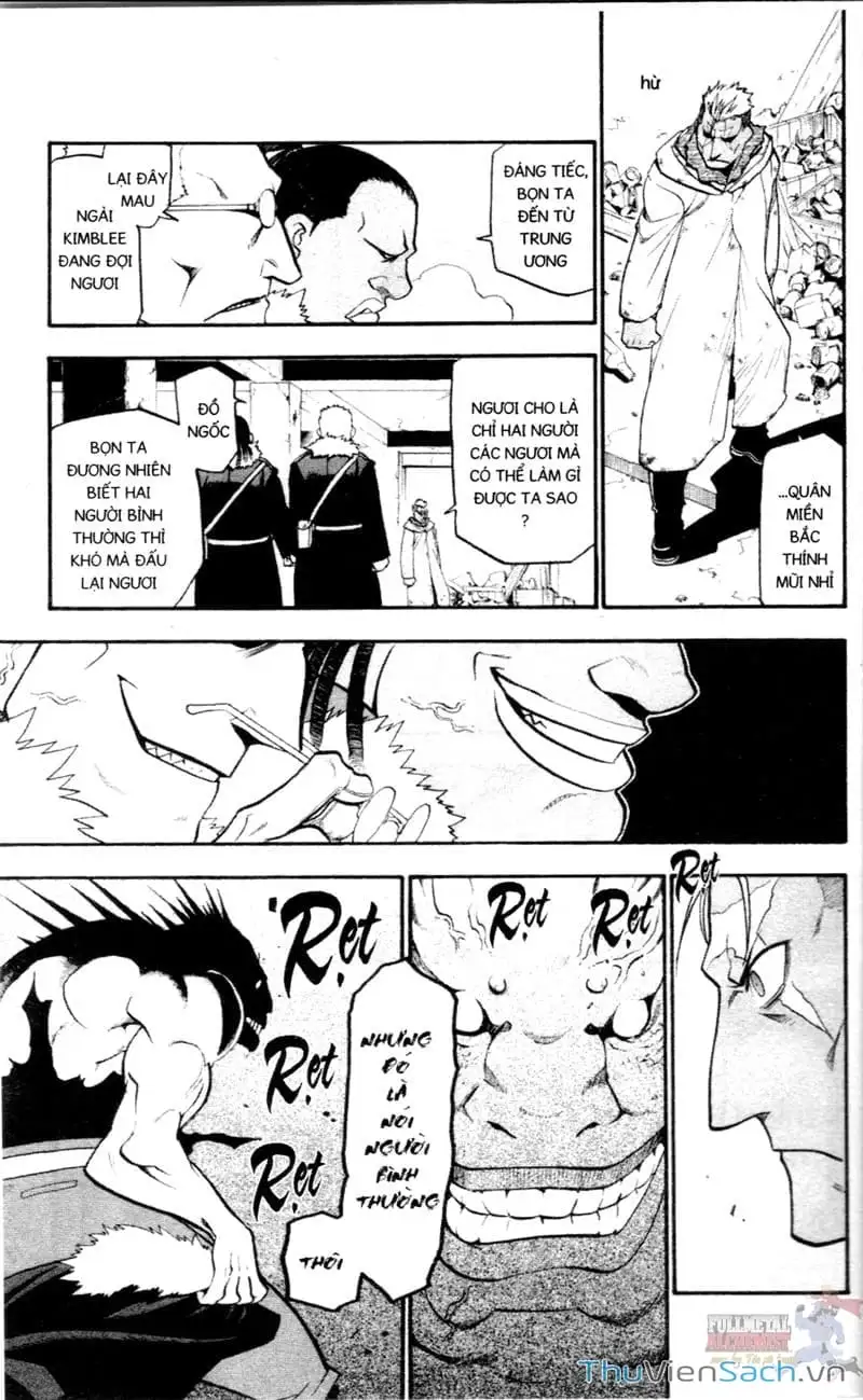 Truyện Tranh Giả Kim Thuật Sư trang 4